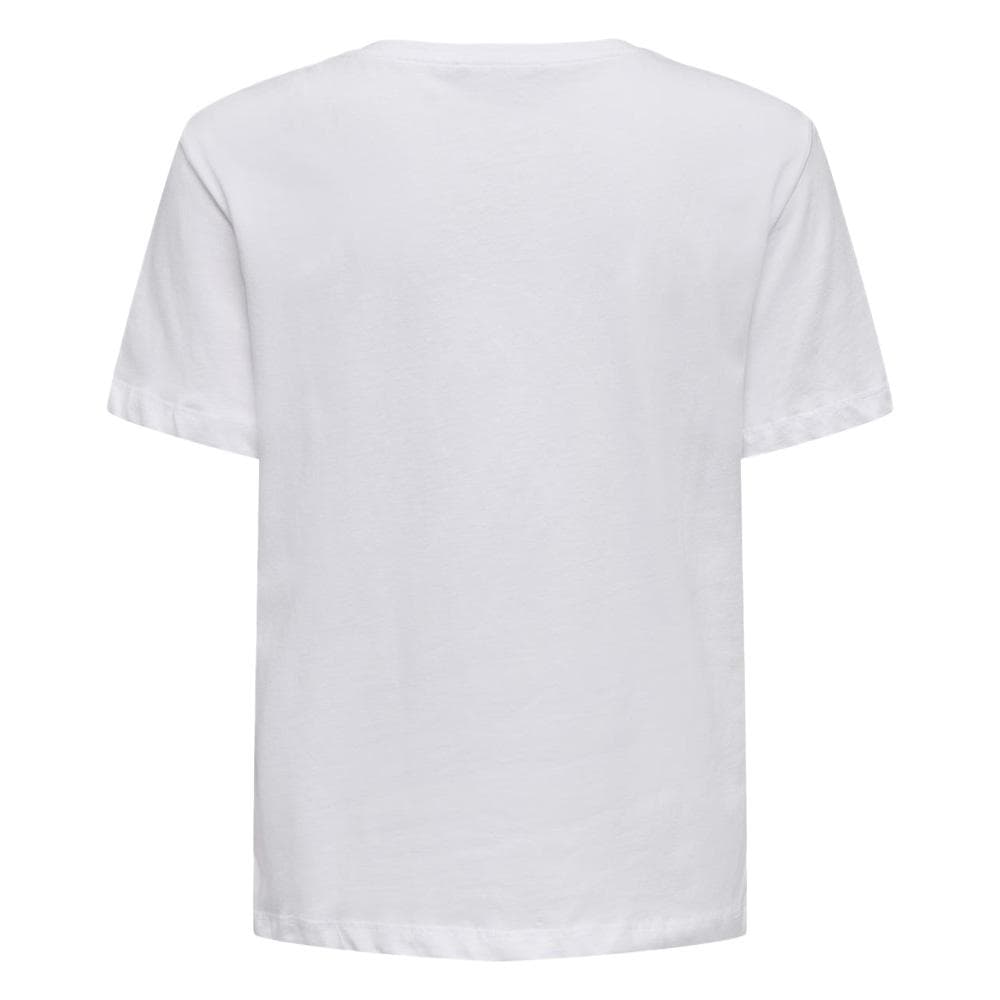 T-Shirt Blanc Femme JDY Louisa 2