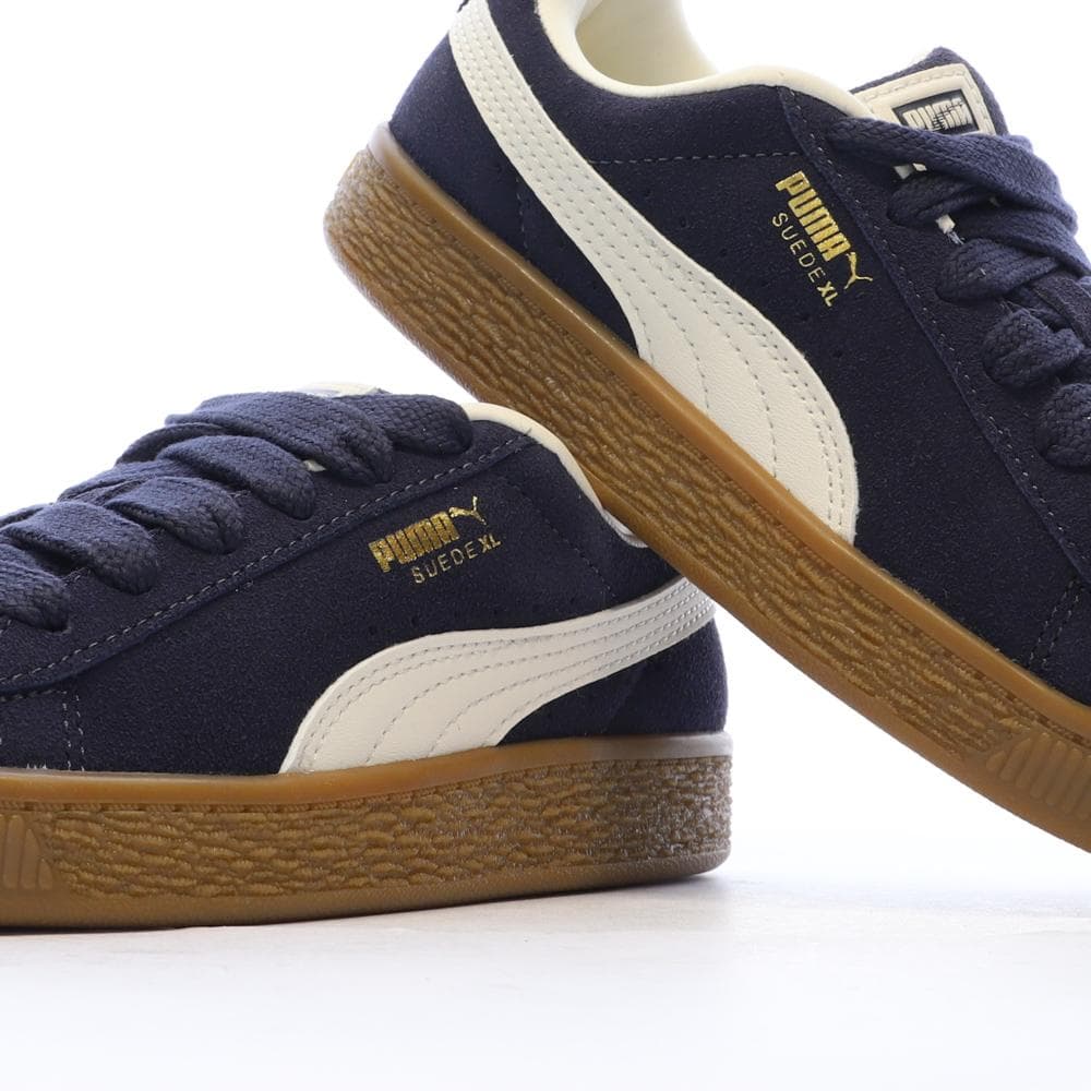 Baskets Marines Garçon Puma Suede Xl 7