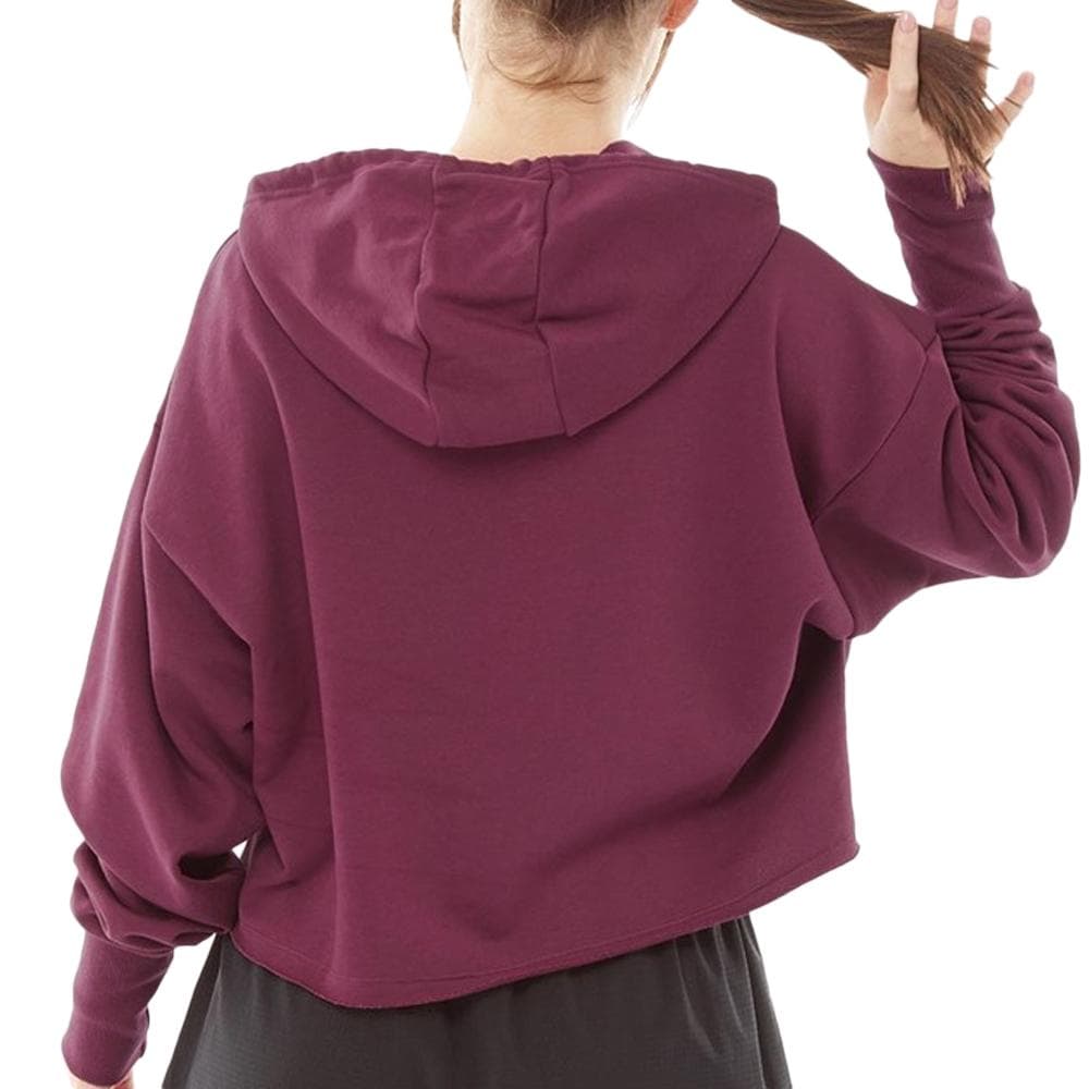 Sweat Bordeaux Femme Adidas Hldy 2