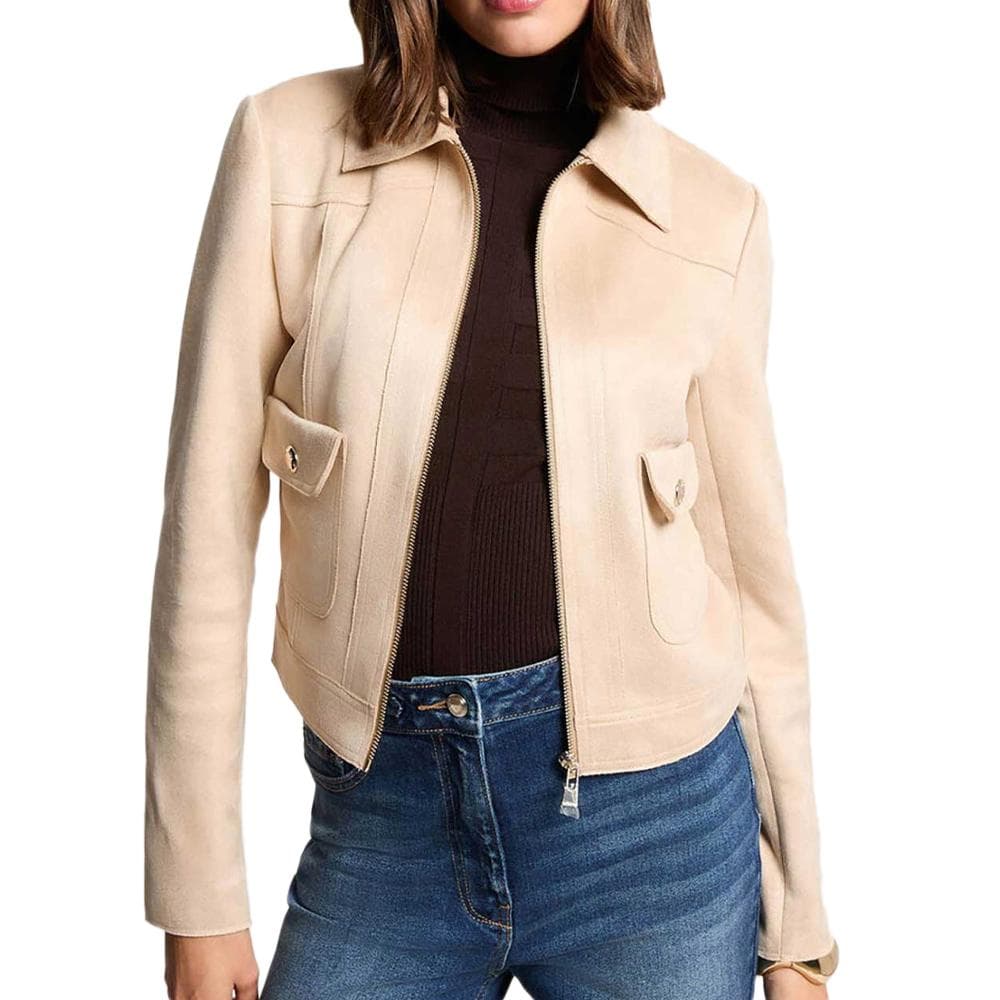 Veste Beige Morgan Femme GELATO 1