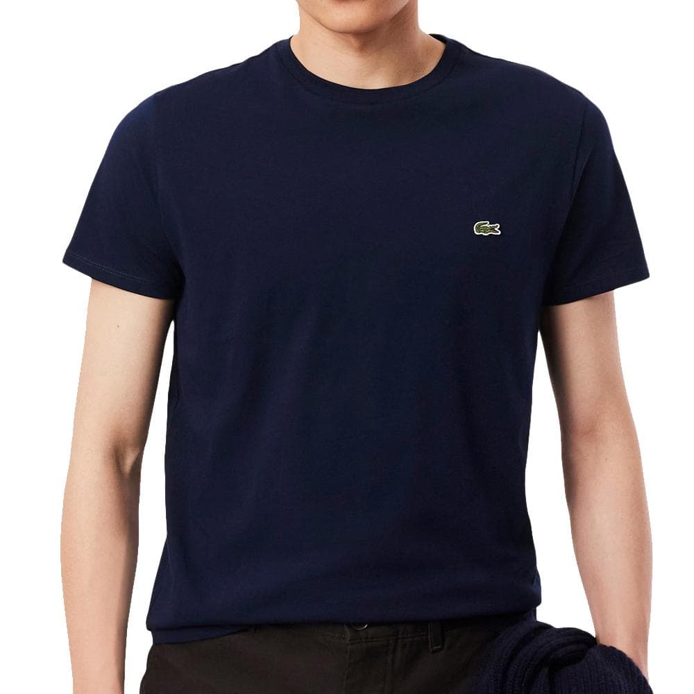 T-shirt Marine Homme Lacoste TH6709001 1