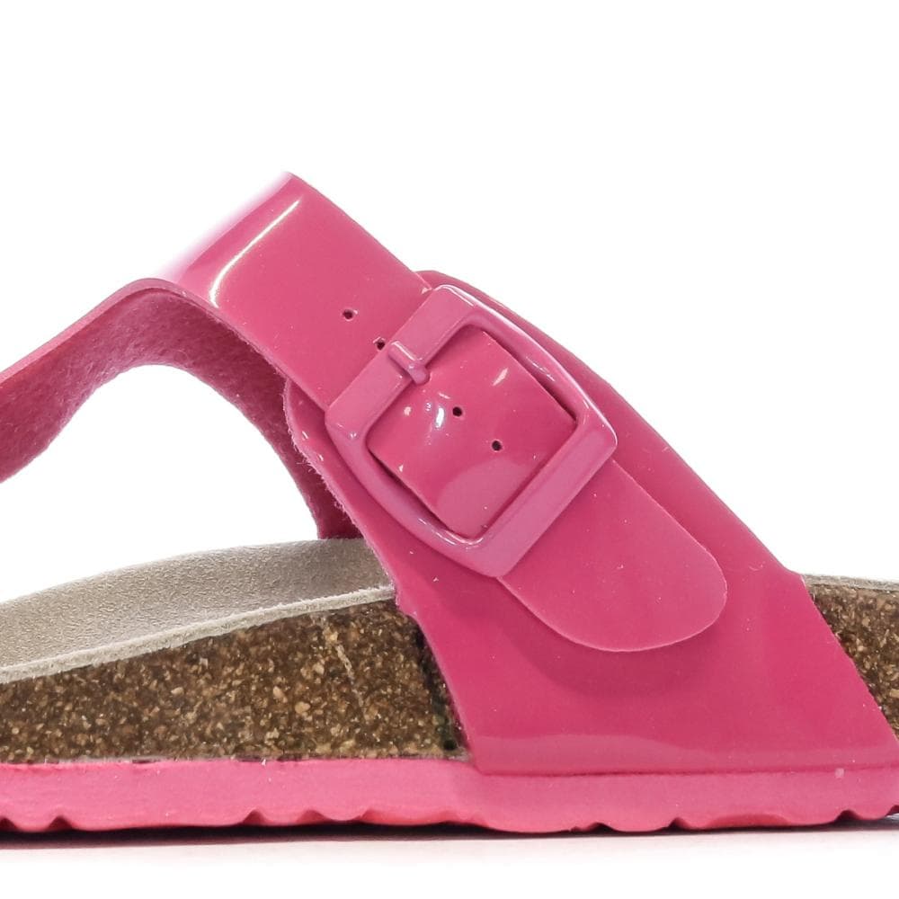 Sandales Rose Femme Beppi Slipper 7