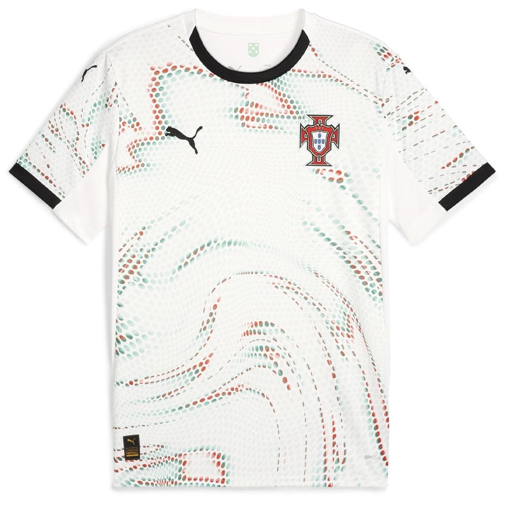 Portugal Maillot Réplica Extérieur Homme Puma 2025 1