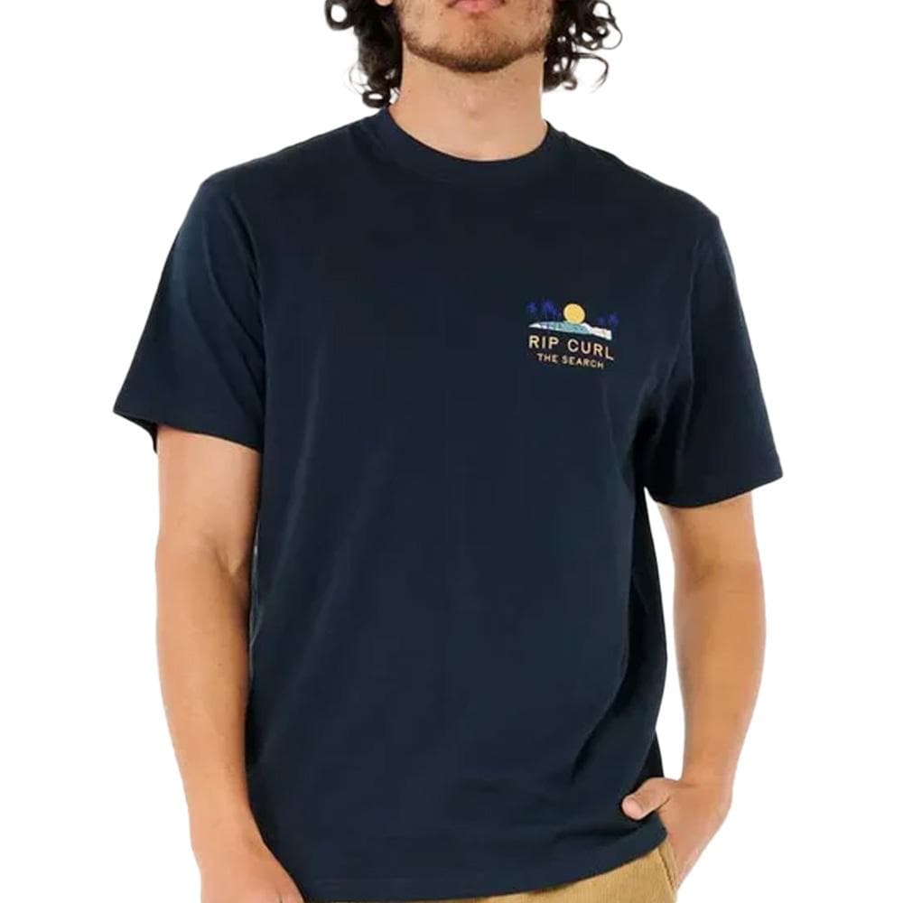 T-Shirt Marine Homme Rip Curl Cody Welsh 1
