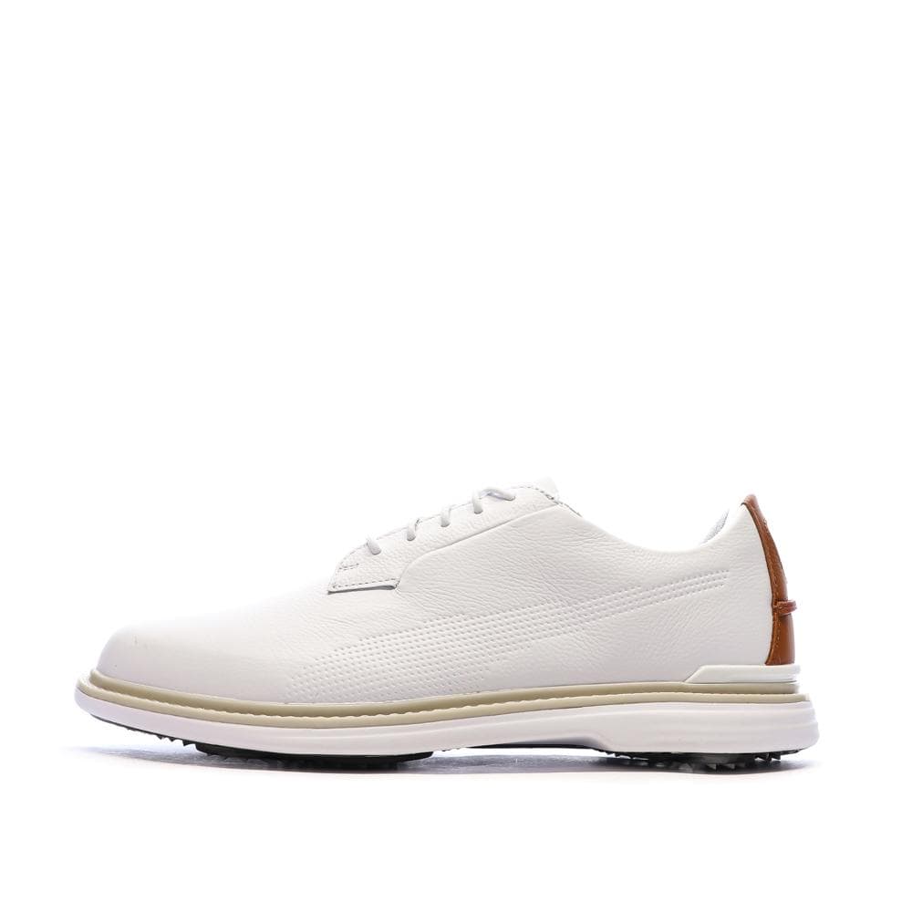 Chaussures de Golf Blanches Homme Puma Royale 1