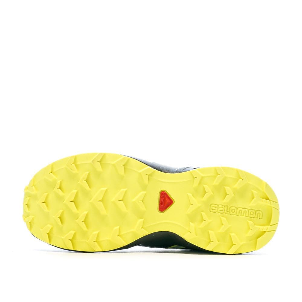 Chaussures de Trail Noire/Jaune Garçon Salomon Speedcross 5