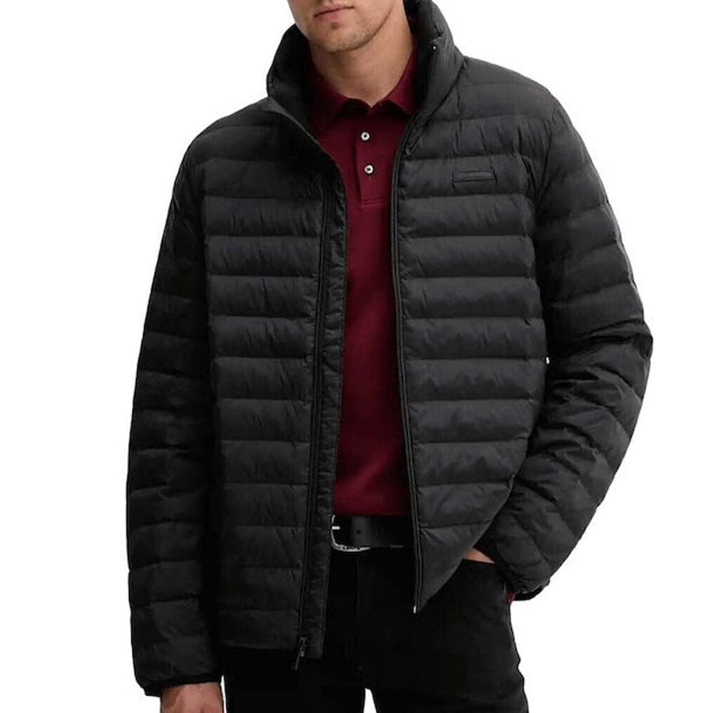 Doudoune Noir Homme Calvin Klein Jeans Ls Lt Wt 1