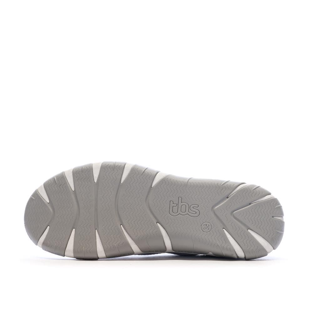 Baskets Argenté Femme TBS Cruiser Python 5