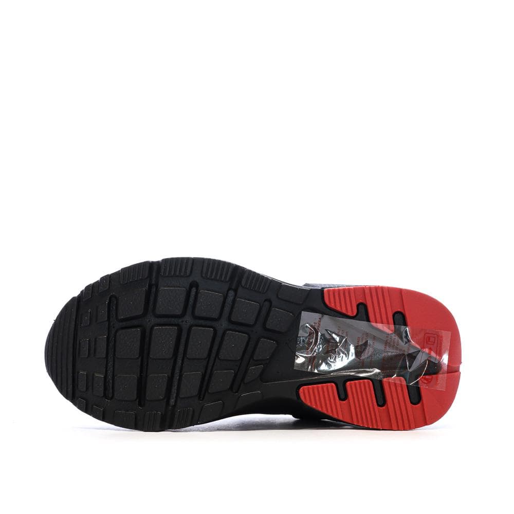 Baskets Noires/Rouge Garçon Kappa Logo Safir 2 5