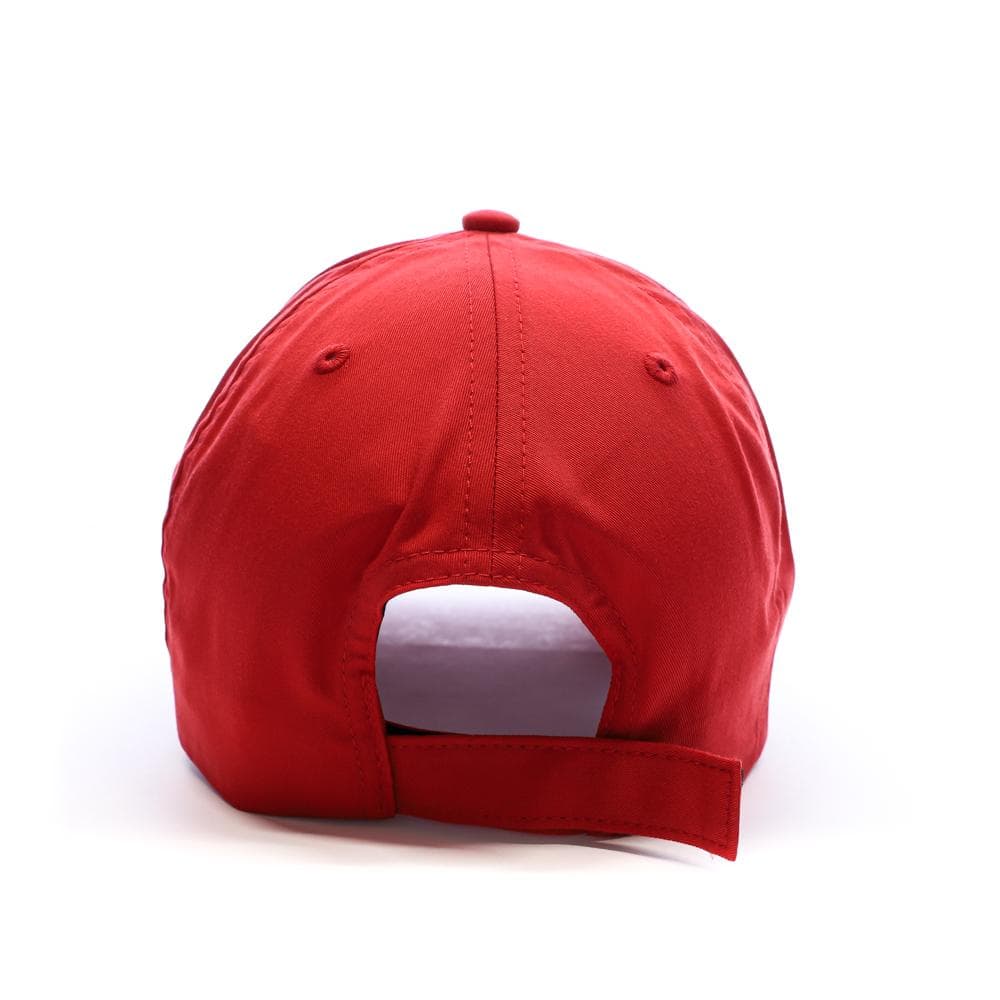 Casquette Rouge/Noir Mixte Tommy Hilfiger Linear Logo 6 3