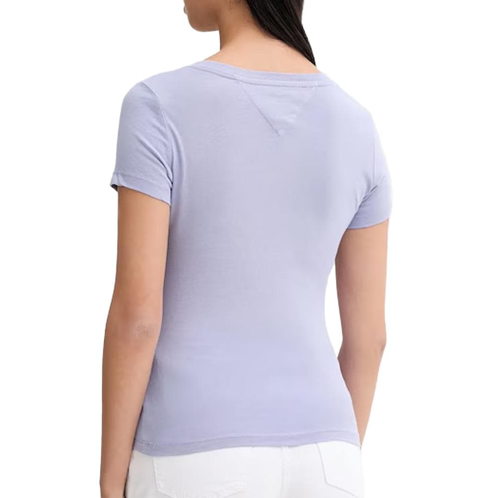 T-shirt Mauve Femme Tommy Hilfiger Aruba 2