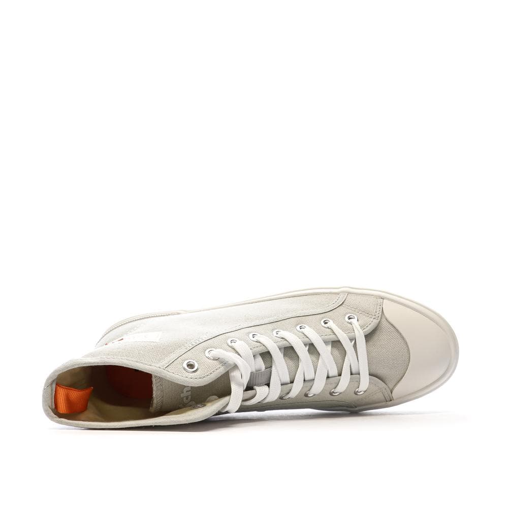 Baskets Beige Homme Schott William 4