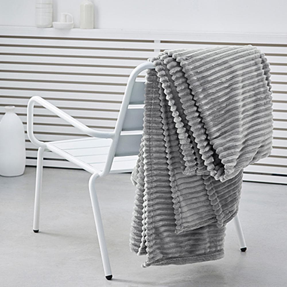 Plaid Gris Today XL 150x200cm 2