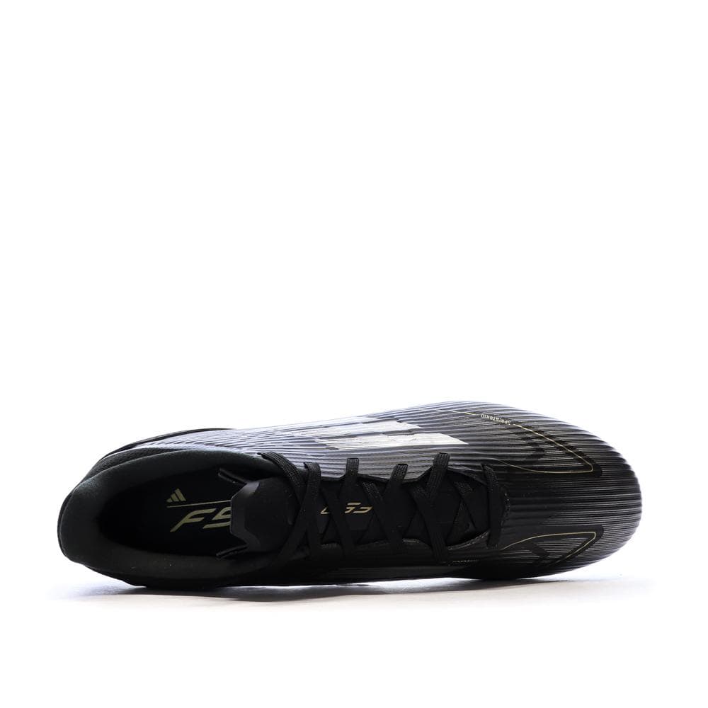 Chaussures de Foot Noires Homme Adidas F50 League FG/MG 4
