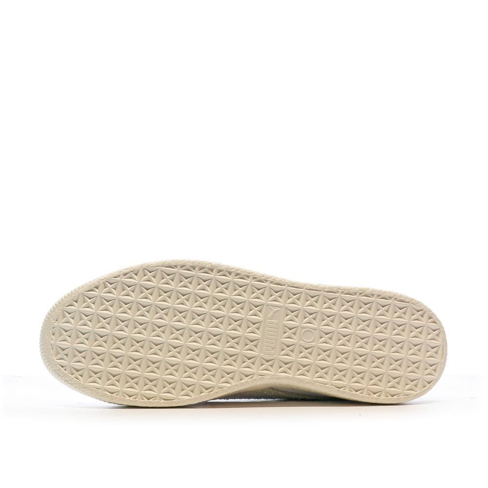 Baskets Blanc/Gris Homme Puma Clyde Q3 Rhuigi 5