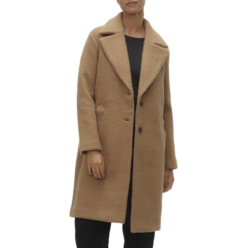 Manteau Marron Femme Vero Moda Manny 1