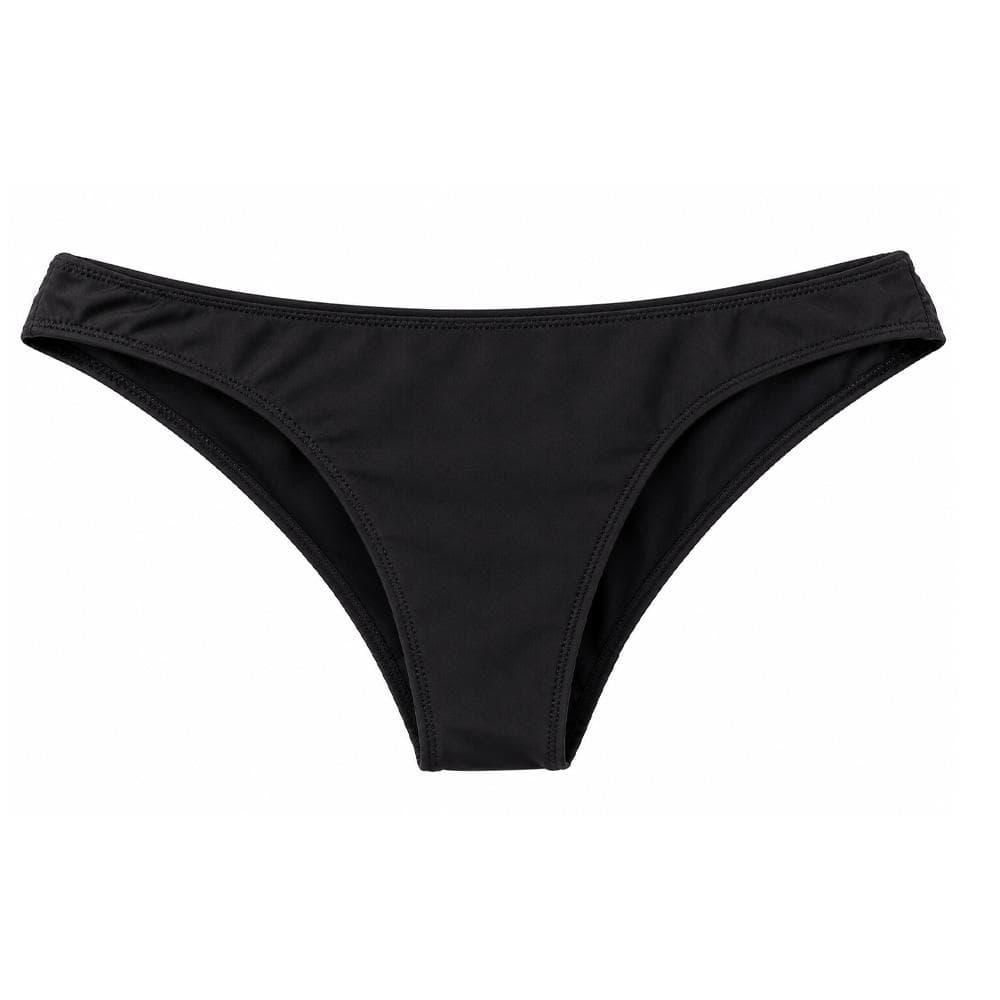 Bas de maillot de bain Noire Femme Grain de Sable Caps 1