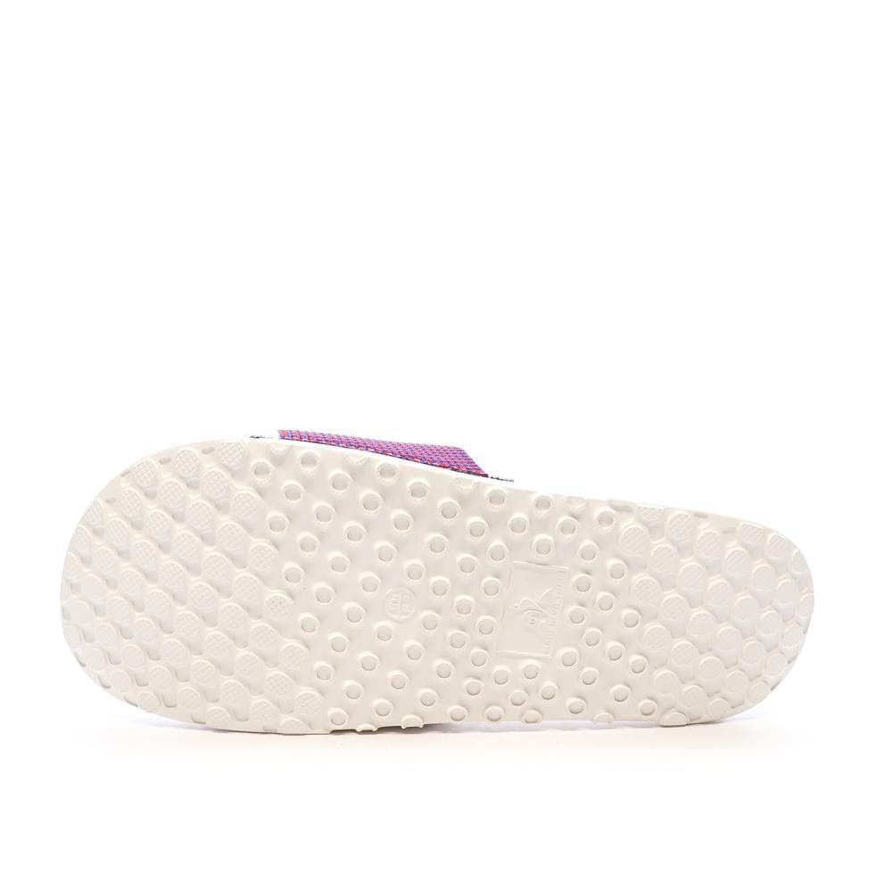 Claquettes Blanches/Bleu/Rouge Homme Le Coq Sportif Slide 2