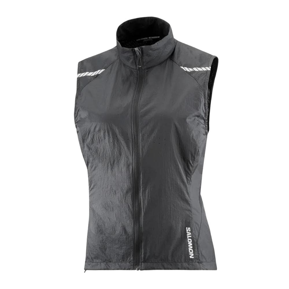 Veste sans manches Noire Homme Salomon Sense 1