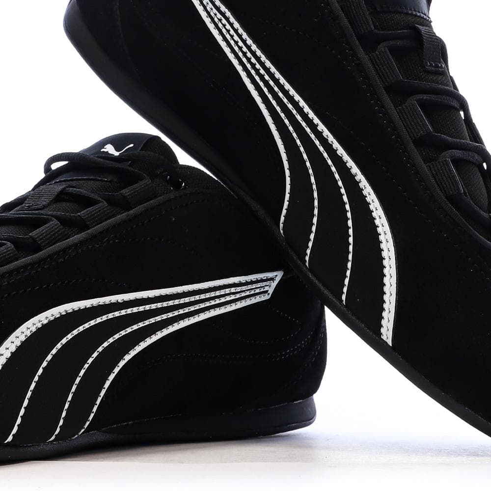 Baskets Noires Femme Catch Soleil Sd 7