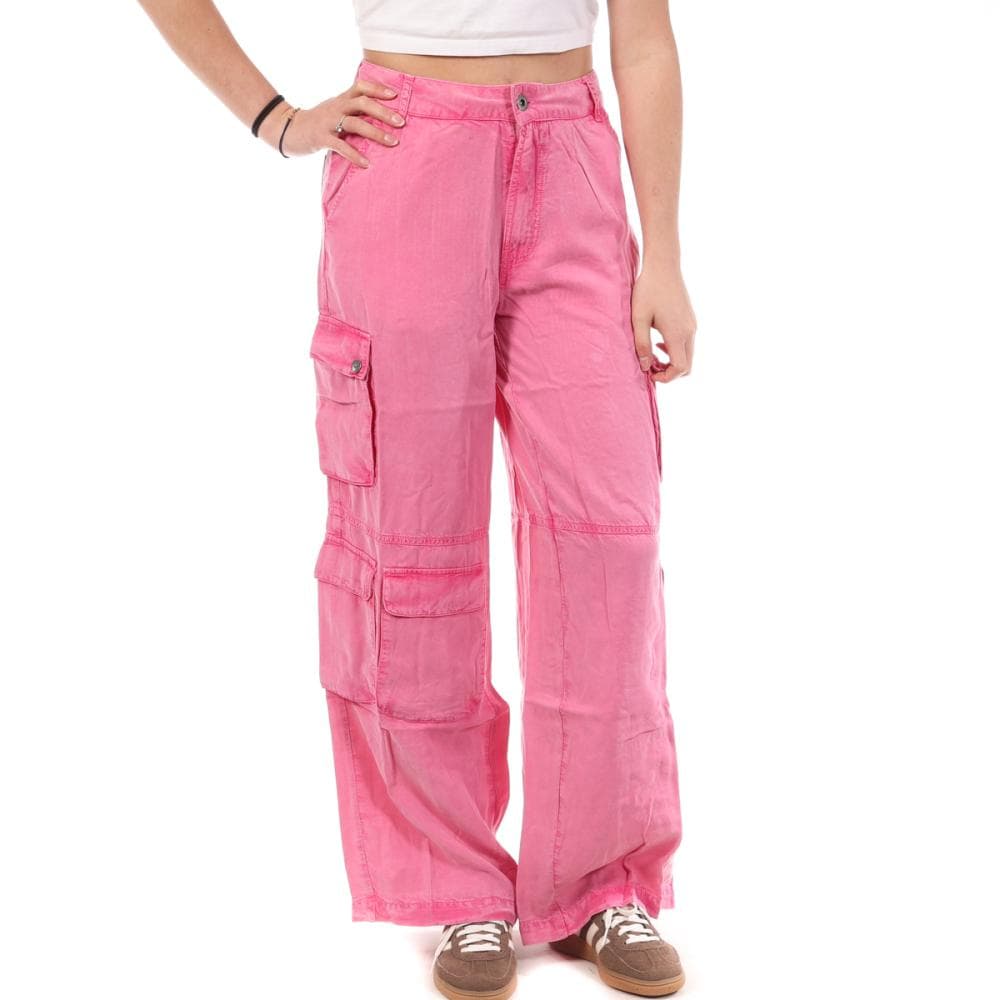 Pantalon fluide Rose Femme Kaporal Miami 1