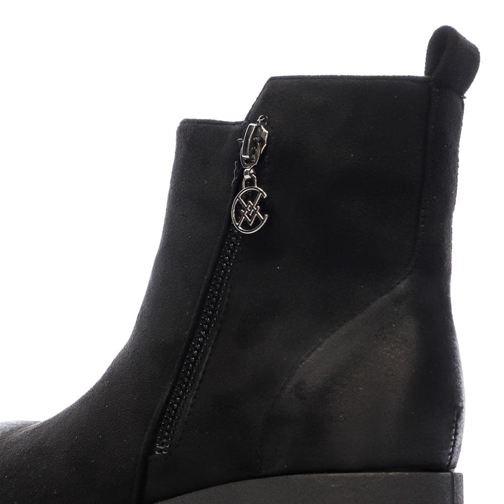 Bottines Noires Femme Chattawak VAMP 7