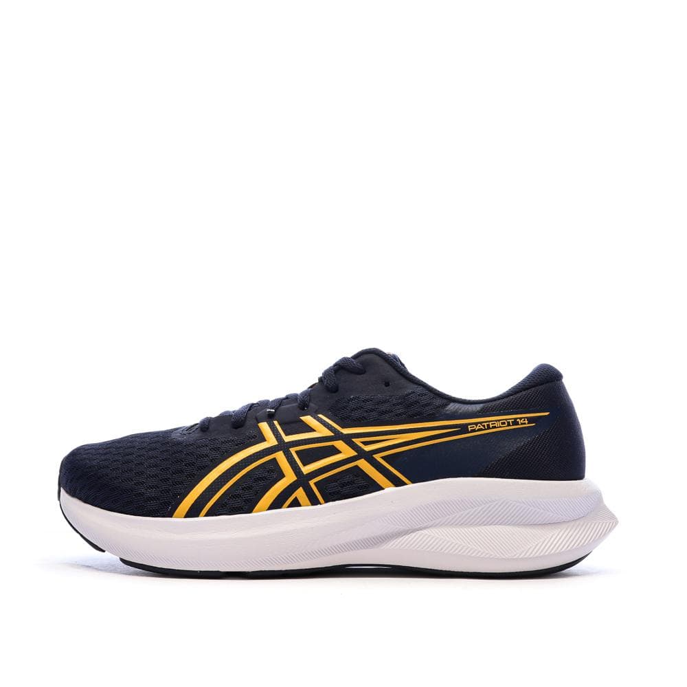Chaussures de Running Marine Homme Asics Patriot 14 1