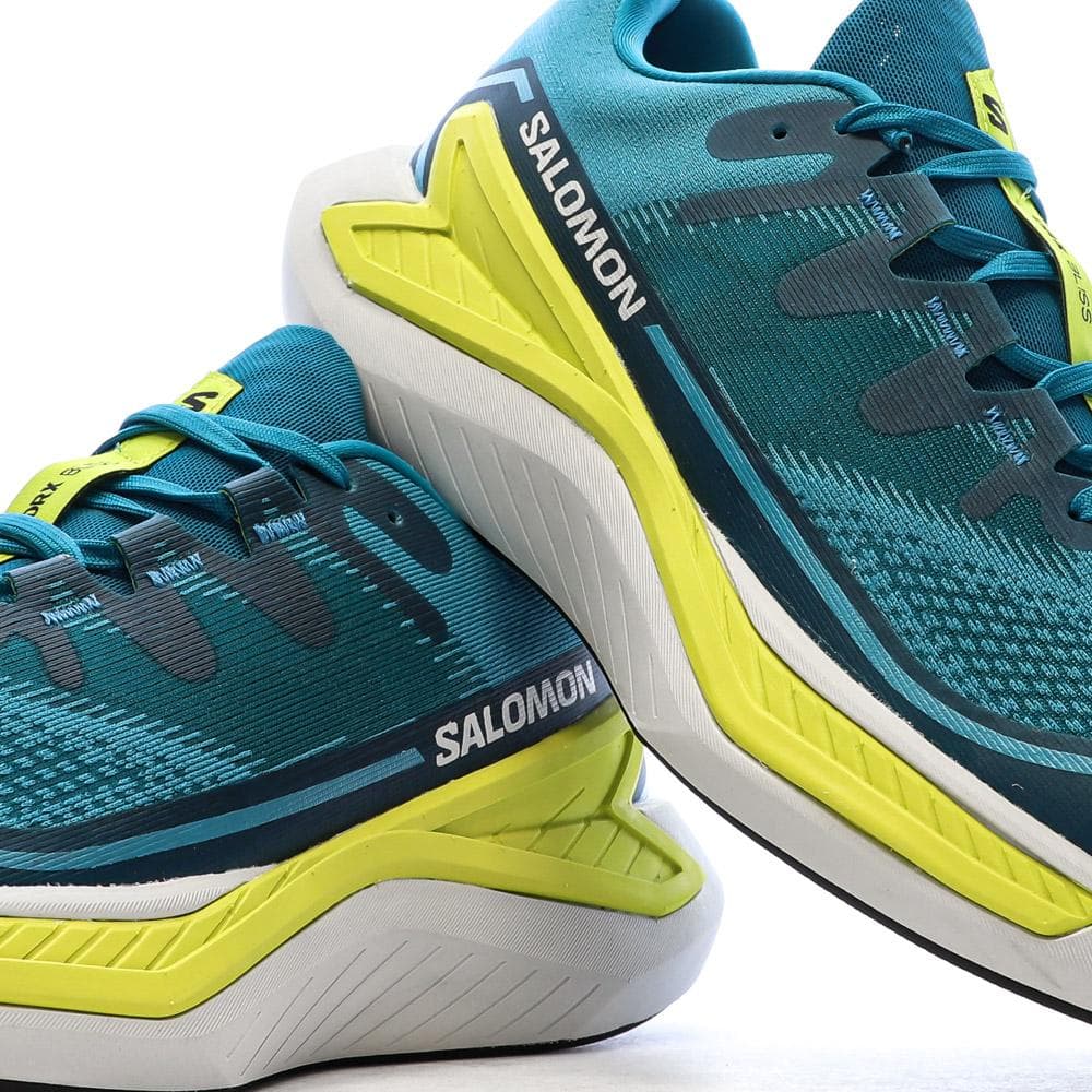 Chaussures de Running Bleu/Jaune Homme Salomon Bliss Tahitian 6