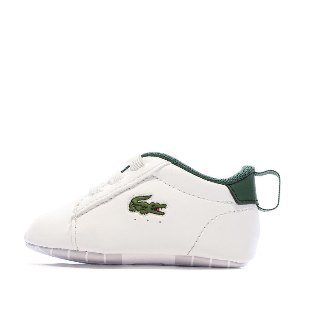 Baskets Blanches Bébé Lacoste Carnaby Set 225 1