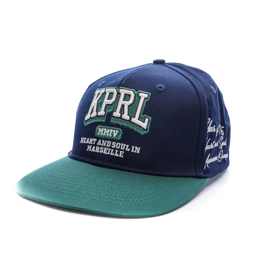 Casquette Marine/Verte Homme Kaporal JOYCE 1