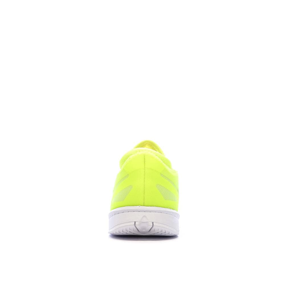 Chaussures de football Jaune Fluo Garçon Adidas X Crazyfast League 3