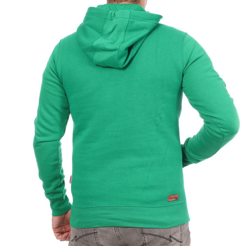 Sweat à Capuche Vert/Orange Homme Supreme Grip Diego 2