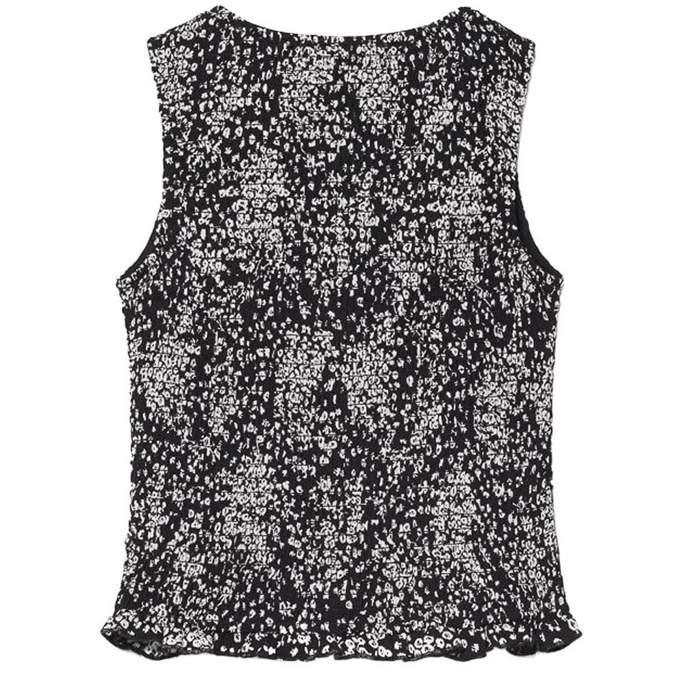 Top Noir/Blanc Fille Le Temps Des Cerises Veronicgi 2