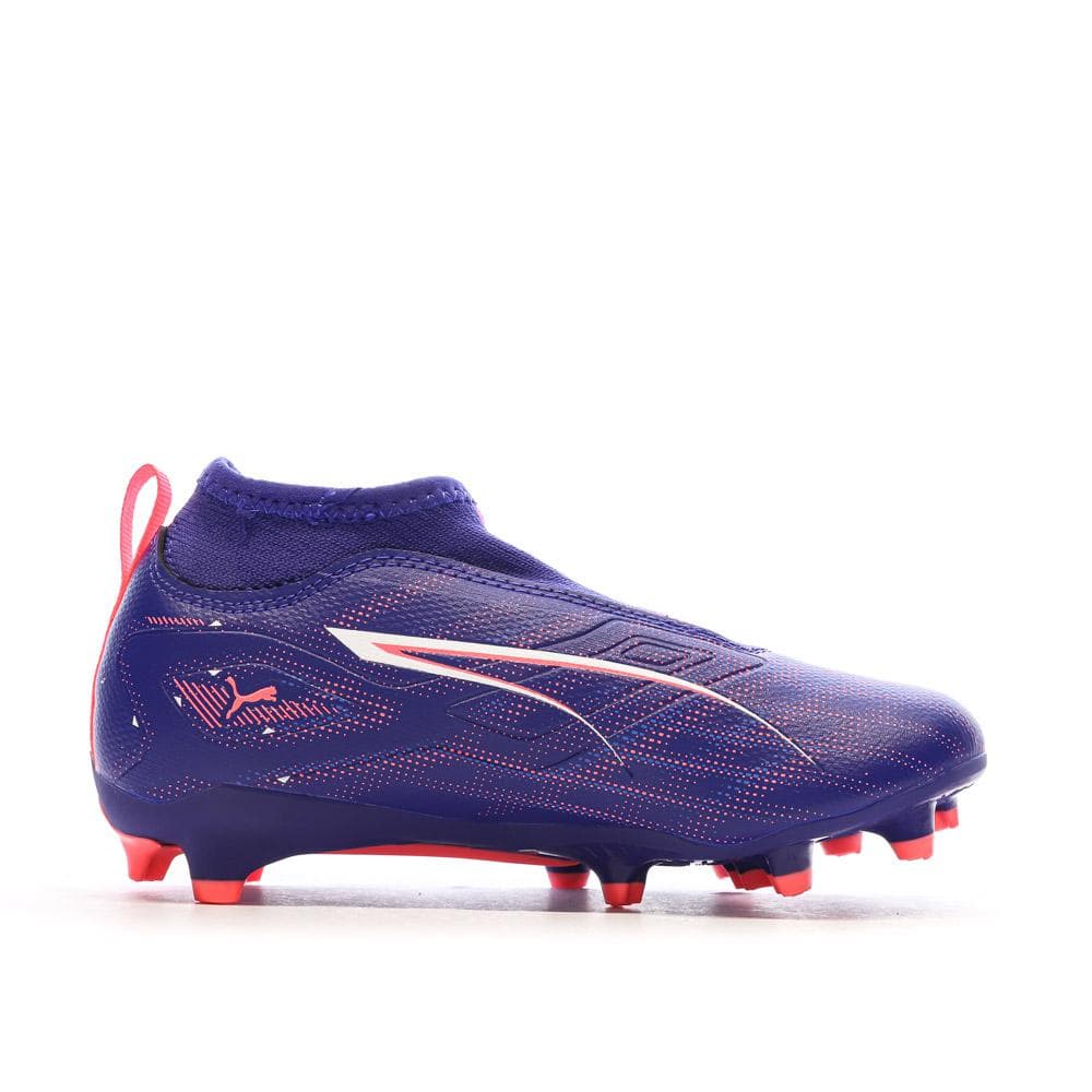 Chaussures de football Violettes Garçon Puma Ultra 5 FG/AG 2