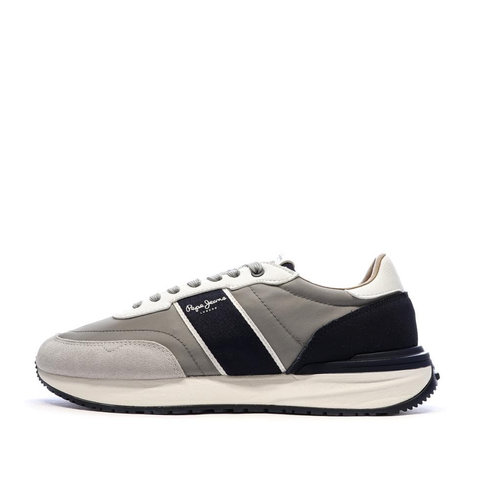 Baskets Gris Homme Pepe jeans Buster Club 1