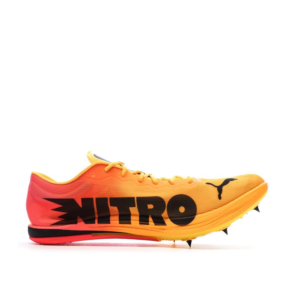 Chaussures d'athlétisme Jaune/Rose Homme Puma Evospeed Long Distance Nitro Elite 2 2