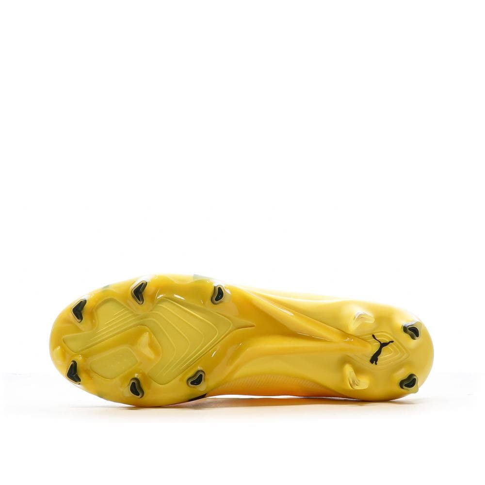 Chaussures de football Jaune/Noire Homme Puma Ultra Ultimate 107311 5