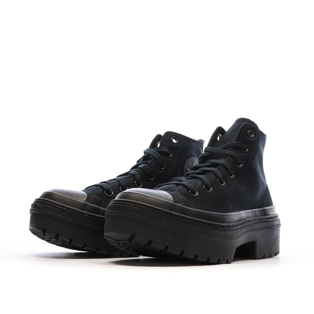 Baskets Noires Femme Converse All Star Lugged 6