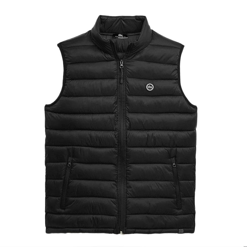 Doudoune Sans Manches Noire Homme TBS Fabian 3