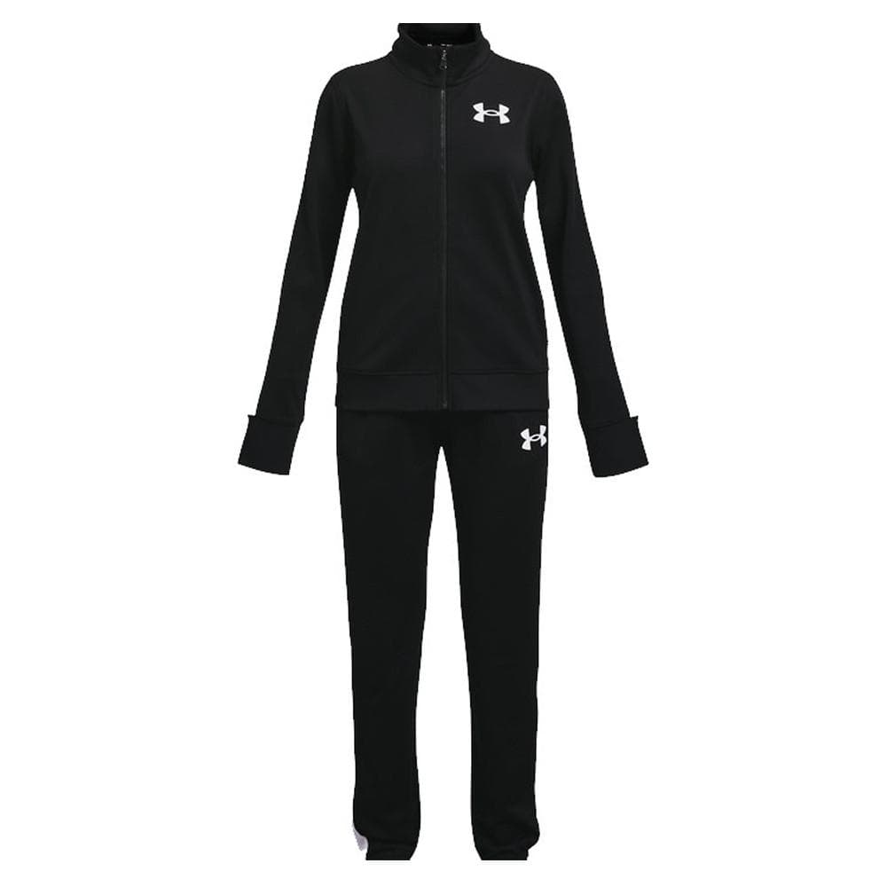 Survêtement Noir Fille Under Armour Knit 1