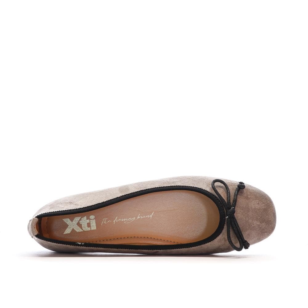 Ballerines Grises Femme Xti 143682 4