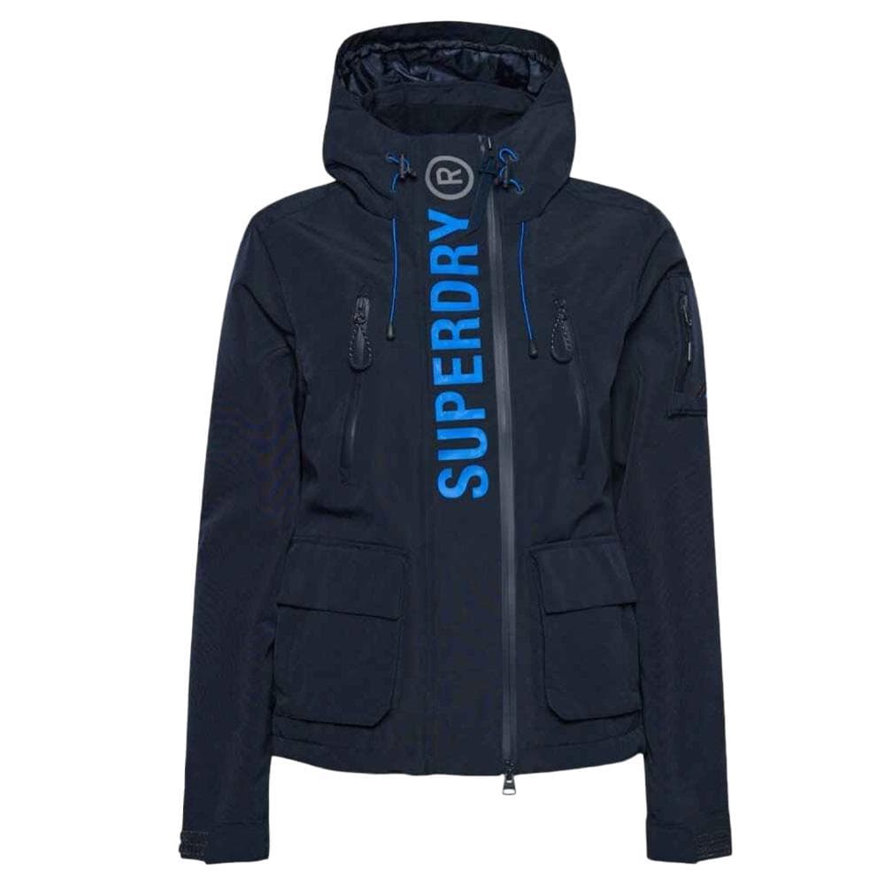 Blouson Marine Femme Superdry Ultimate 3