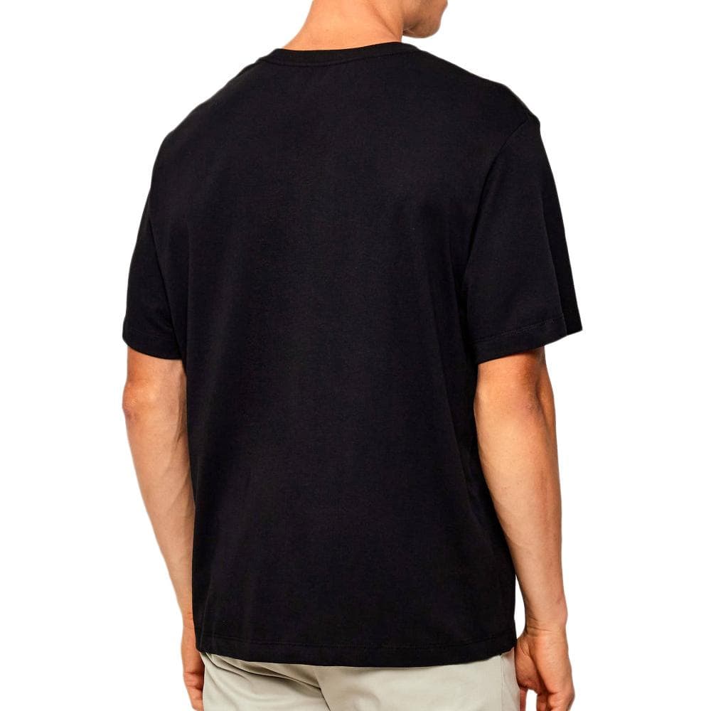 T-shirt Noir/Bleu Homme Calvin Klein Jeans Ss 20s Eu 2