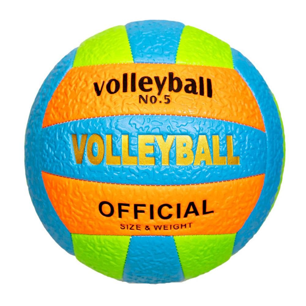 Ballon Volleyball Bleu Fluo Sport Zone 1