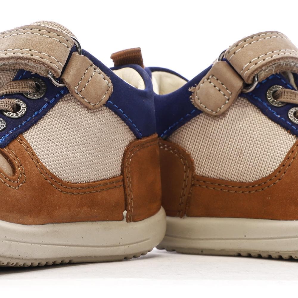 Baskets Hautes Marron/Beige Garçon Kickers Bottillon 7