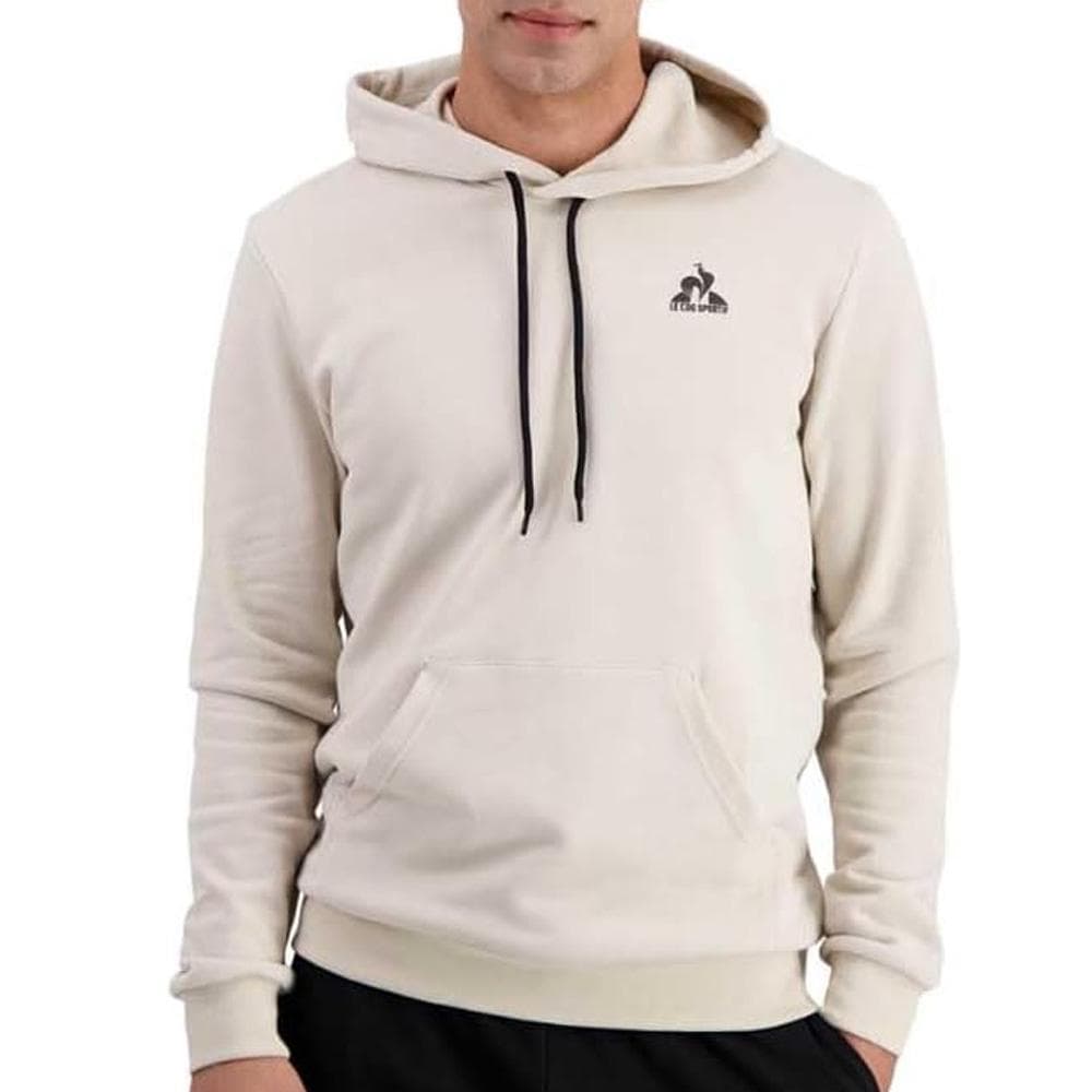 Sweat Beige Homme Le Coq Sportif Contemporain N°1 Peyote 1