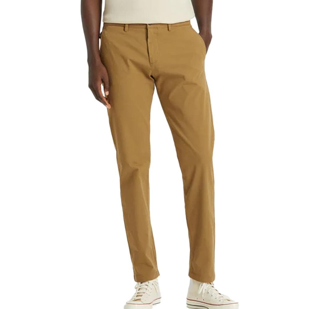 Pantalon Chino Marron Homme Dockers Motion 1