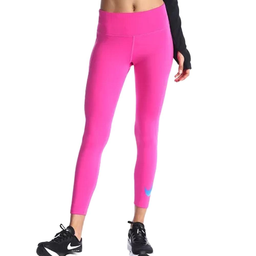 Legging Rose Femme Nike 7/8 Fast W 1