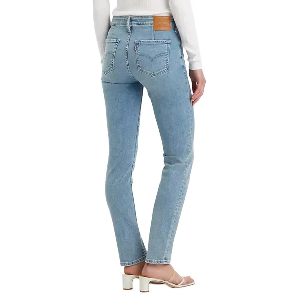 Jean 712 Slim Bleu Clair Femme Levi's Welt Pocket 2