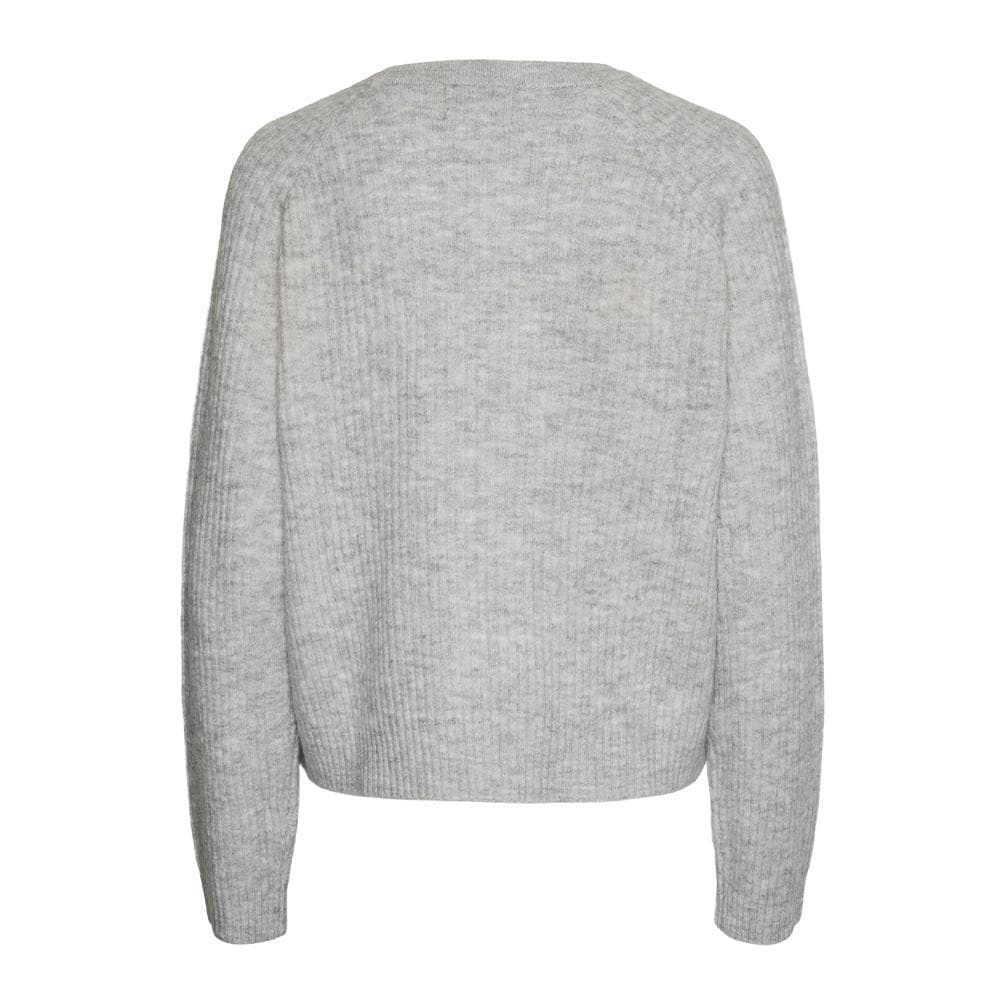Pull Gris Femme Pieces Olla 2
